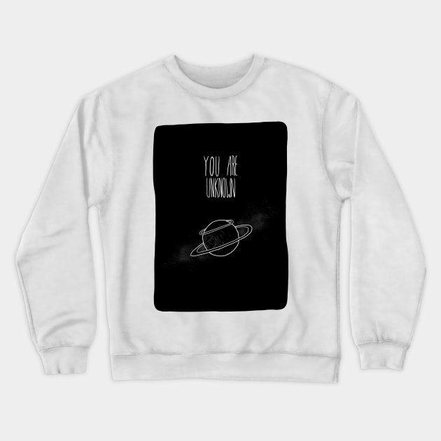 unknown Crewneck Sweatshirt by xero